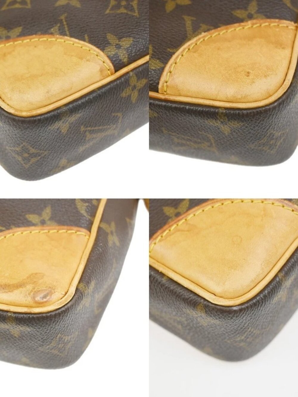 LOUIS VUITTON Porte Documents Voyage Briefcase Hand Bag Monogram - Picture 7 of 16
